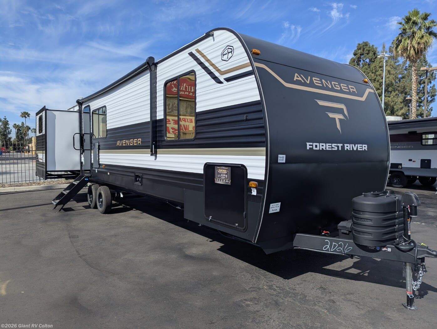 New 2026 Prime Time Avenger 30PO available in Colton, California