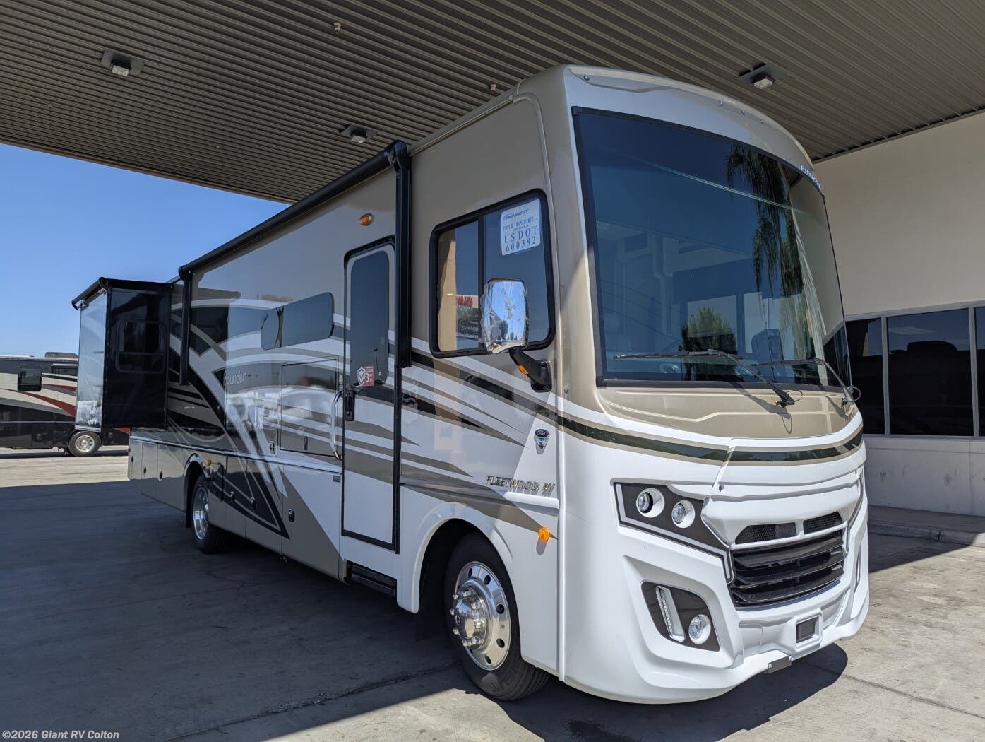 New 2026 Fleetwood Bounder 33C available in Colton, California