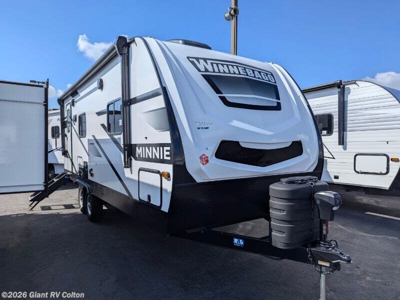 New 2025 Winnebago Minnie 2326RB available in Colton, California