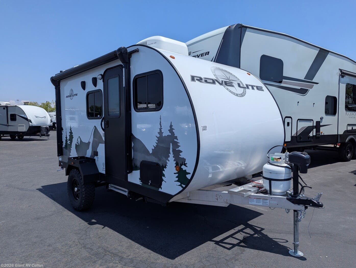New 2025 Travel Lite Rove Lite 14FB available in Colton, California