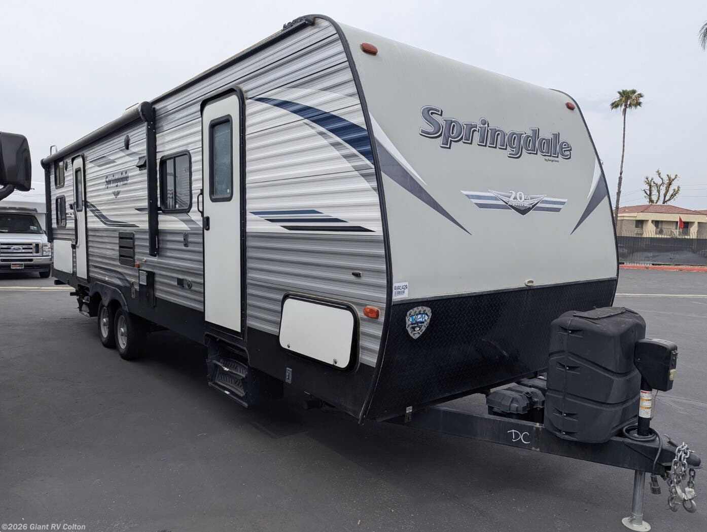 Used 2019 Keystone Springdale West 280BHWE available in Colton, California