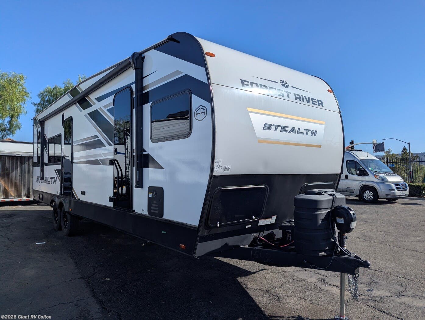 New 2025 Forest River Stealth 2600SLT available in Colton, California