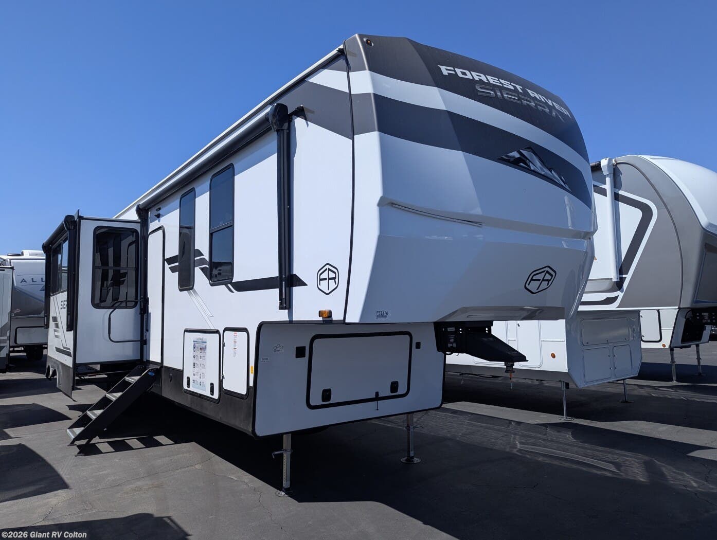 New 2026 Forest River Sierra 4002FB available in Colton, California