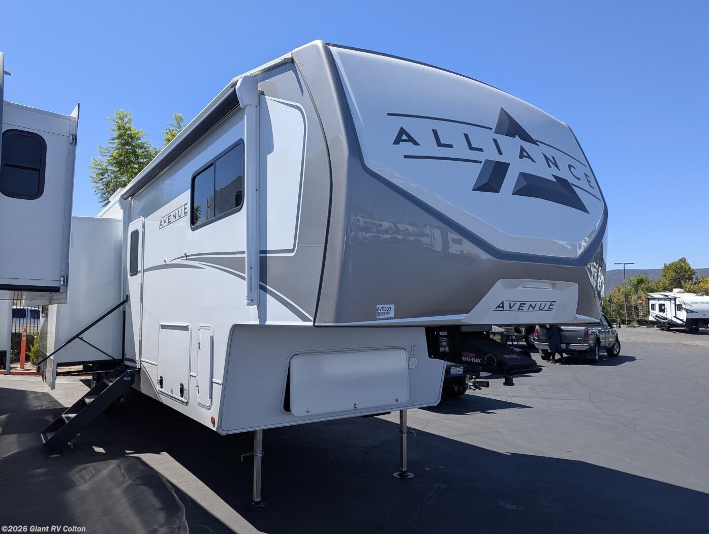 New 2026 Alliance RV Avenue 38DBL available in Colton, California