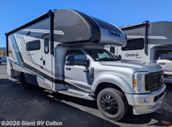 New 2026 Thor Motor Coach Omni Trail S29 available in Colton, California