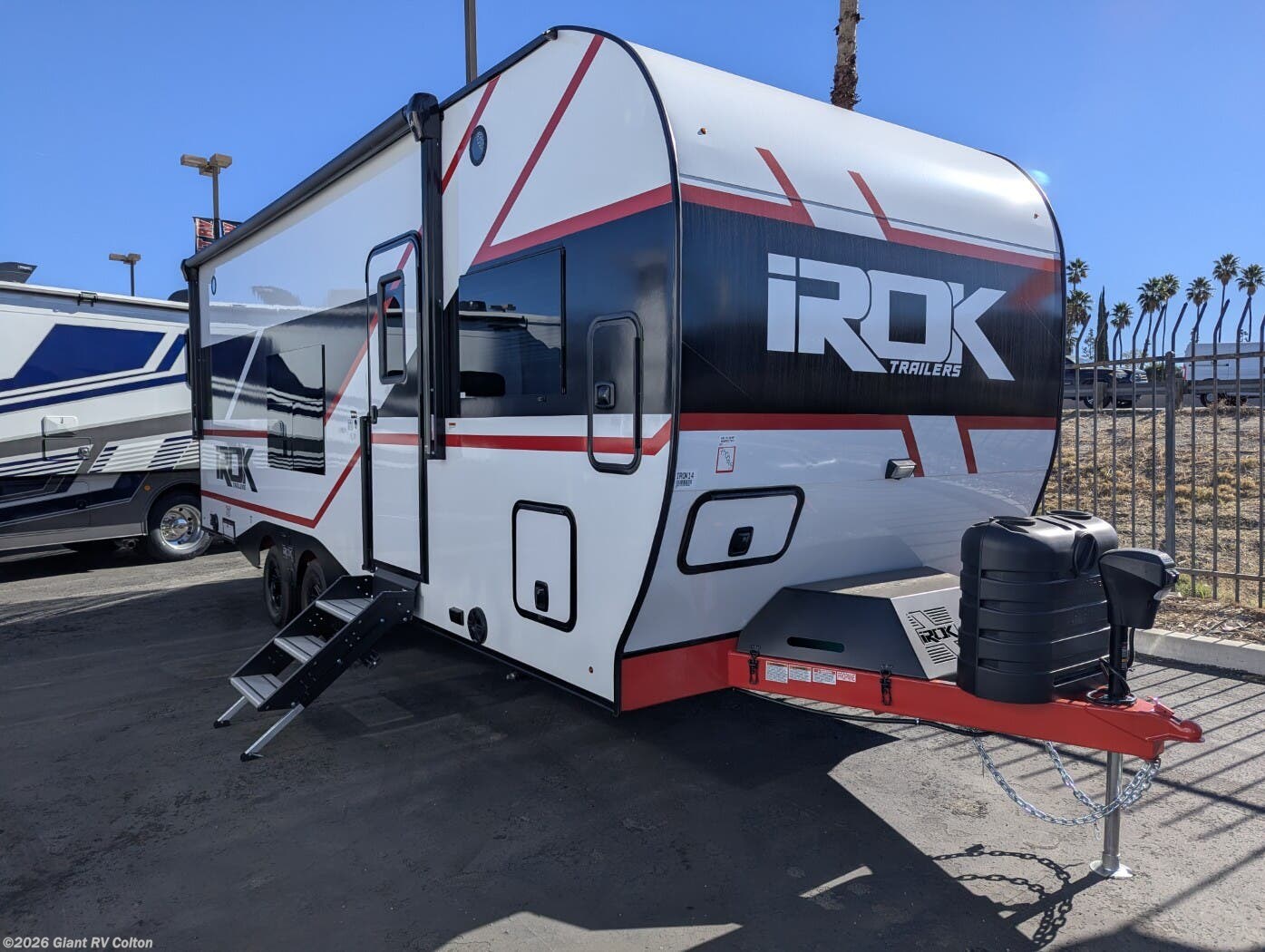 New 2026 Irok Trailers FBK IROK  FBK2415 available in Colton, California