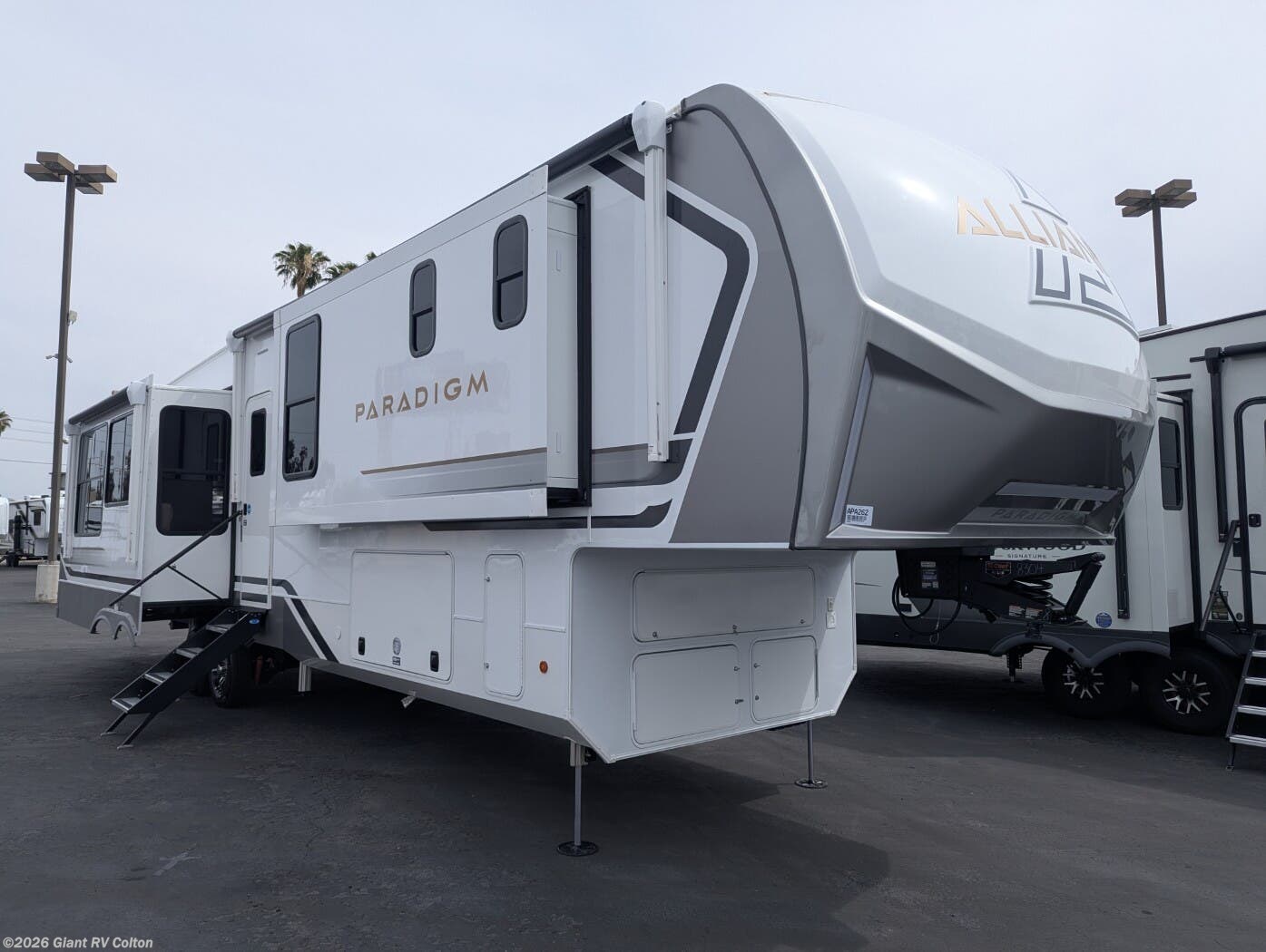 New 2026 Alliance RV Paradigm 382RK available in Colton, California
