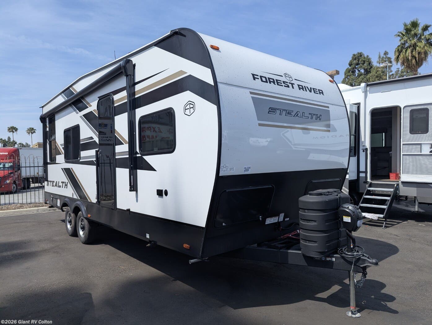 New 2026 Forest River Stealth 2215 available in Colton, California