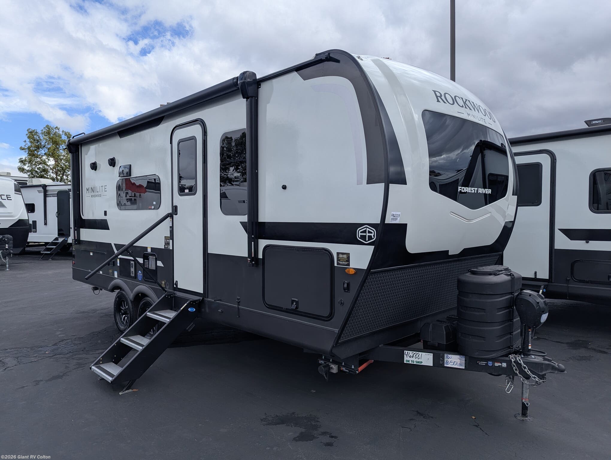 New 2026 Forest River Rockwood Mini Lite 2214S available in Colton, California