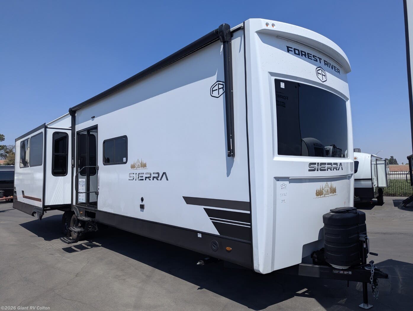 New 2026 Forest River Sierra Destination 396RKLR available in Colton, California