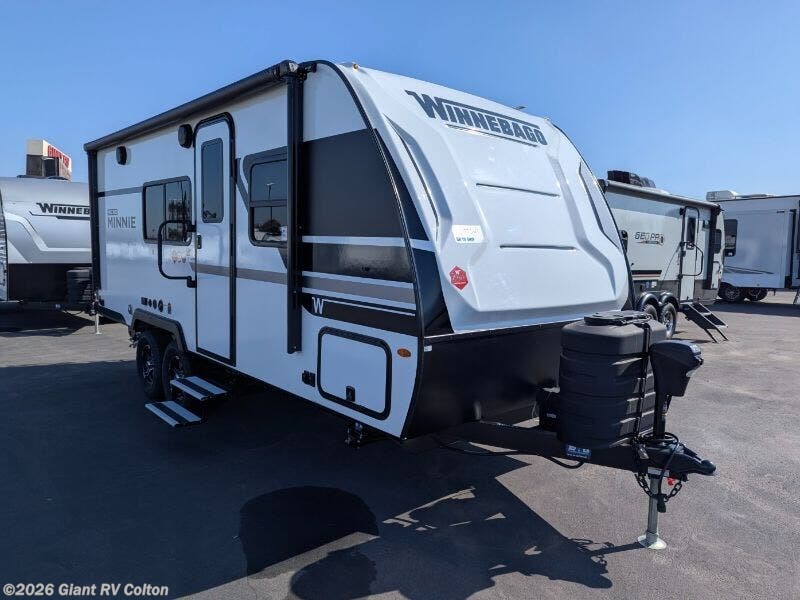 New 2025 Winnebago Micro Minnie 2108TB available in Colton, California
