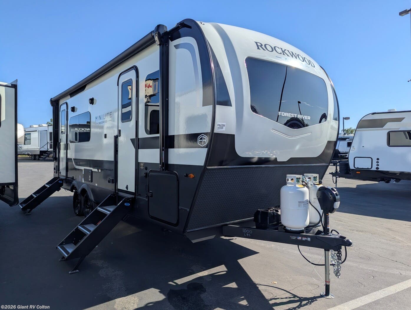 New 2026 Forest River Rockwood Mini Lite 2515S available in Colton, California