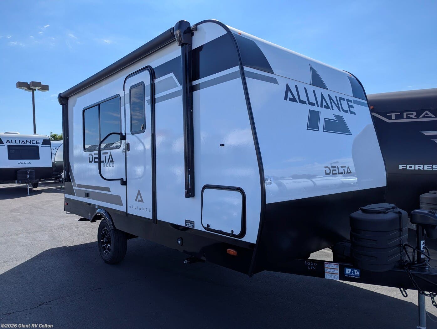 New 2026 Alliance RV Delta RB152 available in Colton, California