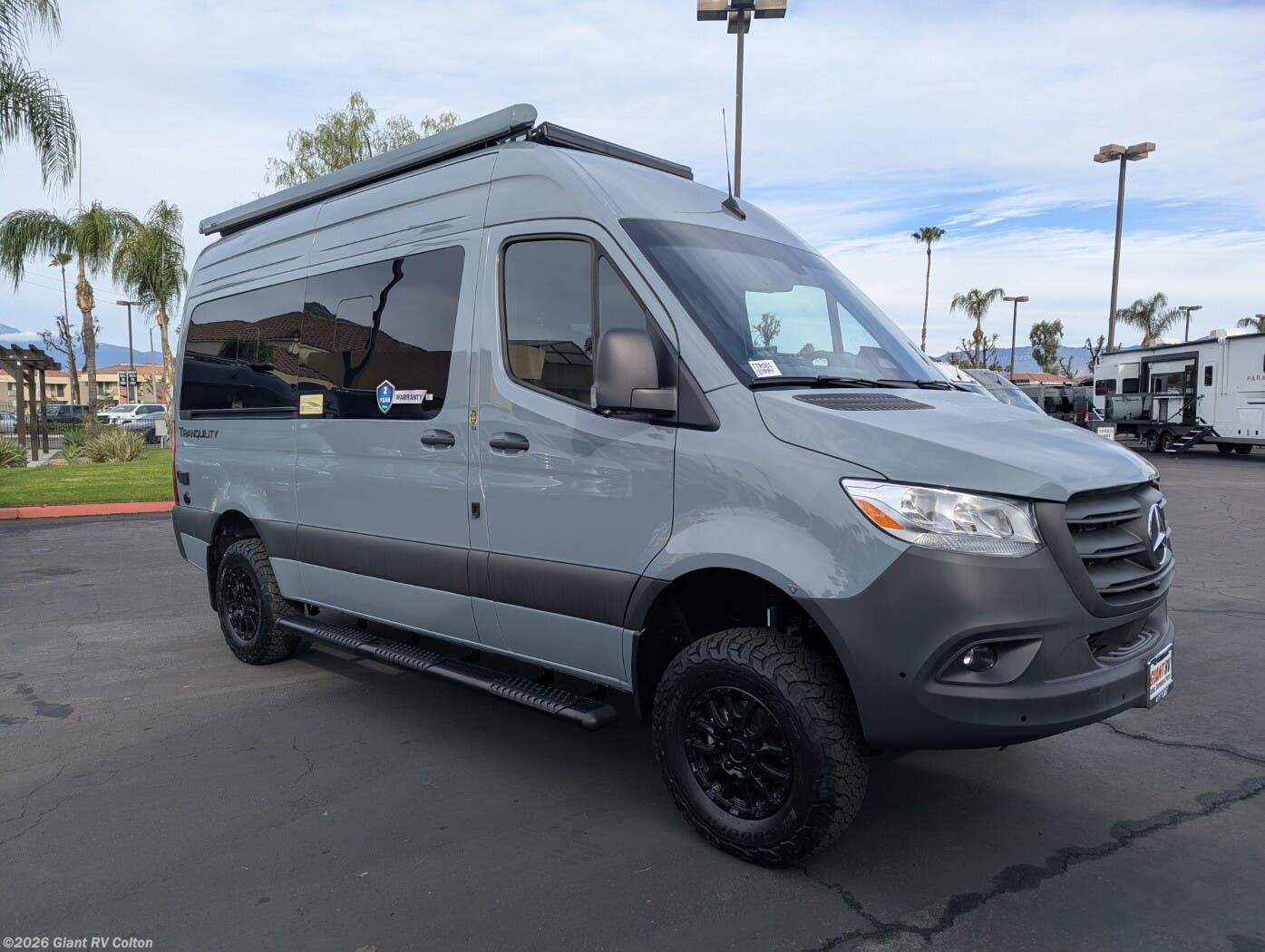 New 2026 Thor Motor Coach Tranquility 19A available in Colton, California