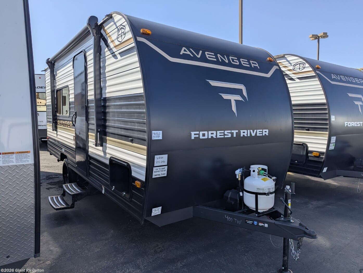 New 2026 Prime Time Avenger 16RBX available in Colton, California