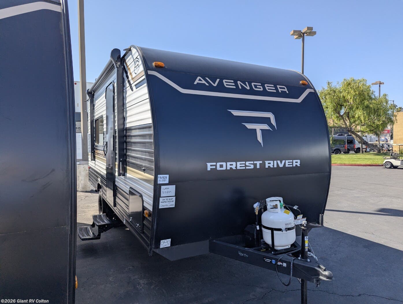 New 2026 Prime Time Avenger 16RBX available in Colton, California