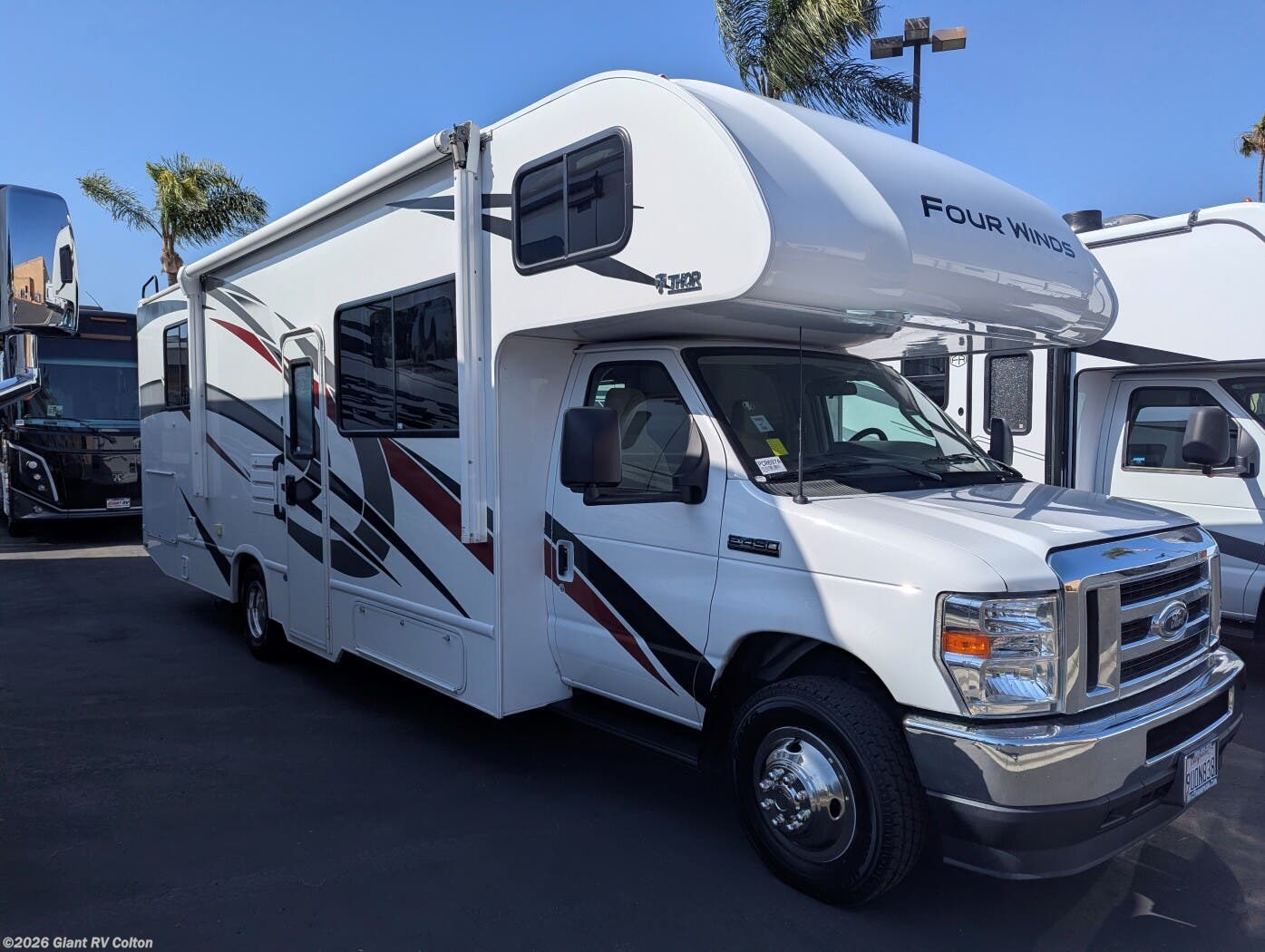 Used 2023 Thor Motor Coach Four Winds 28A available in Colton, California