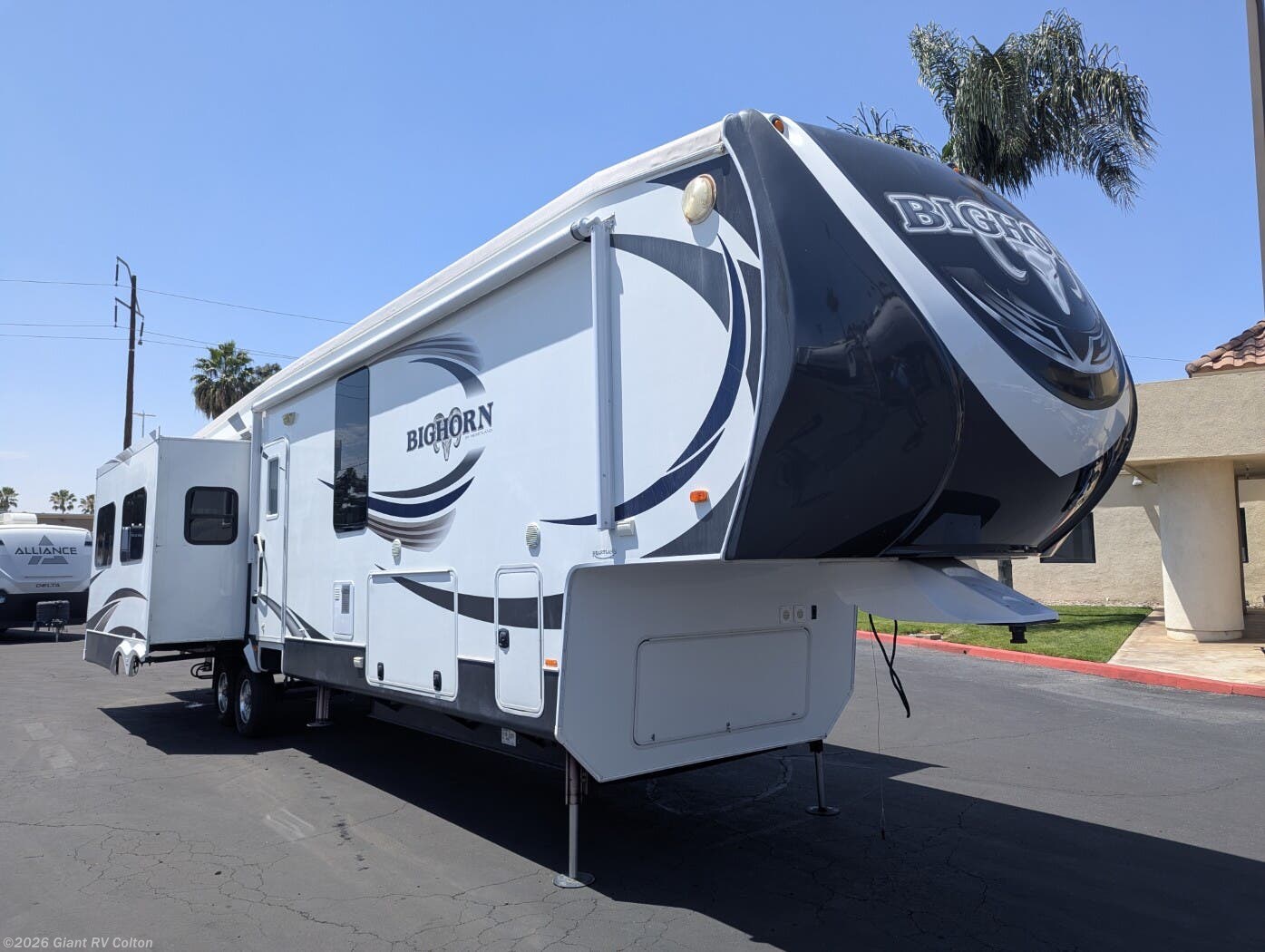 Used 2014 Heartland Bighorn BH 3875FB available in Colton, California