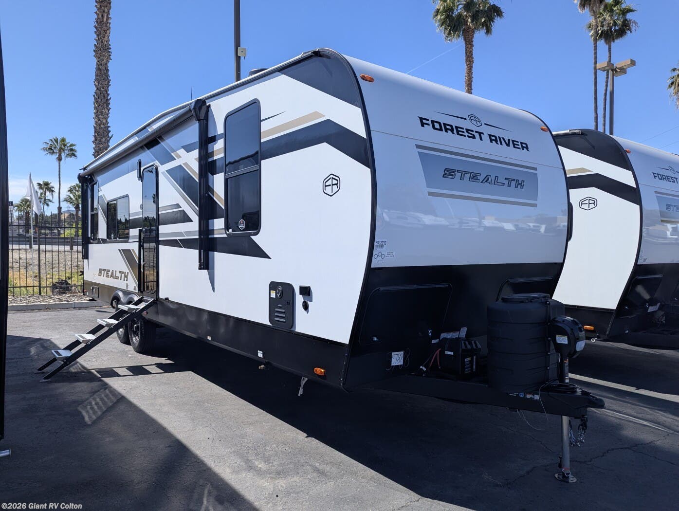 New 2026 Forest River Stealth 2730 available in Colton, California