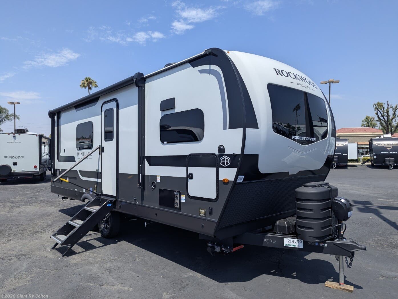 New 2026 Forest River Rockwood Mini Lite 2523MBR available in Colton, California
