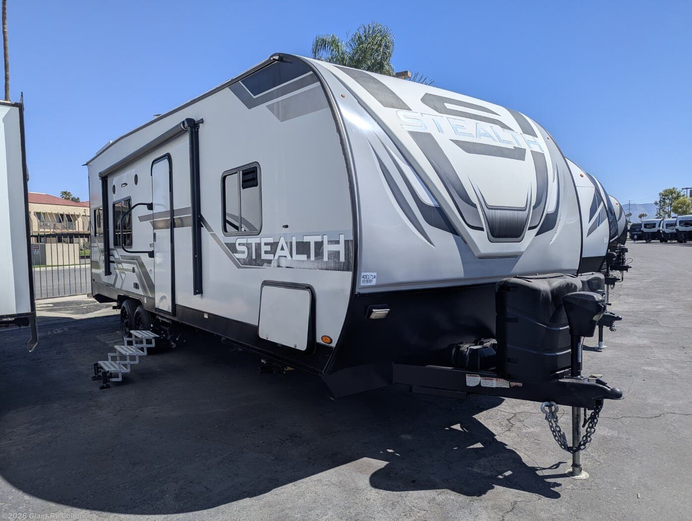 Used 2021 Forest River Stealth FQ2413 available in Colton, California