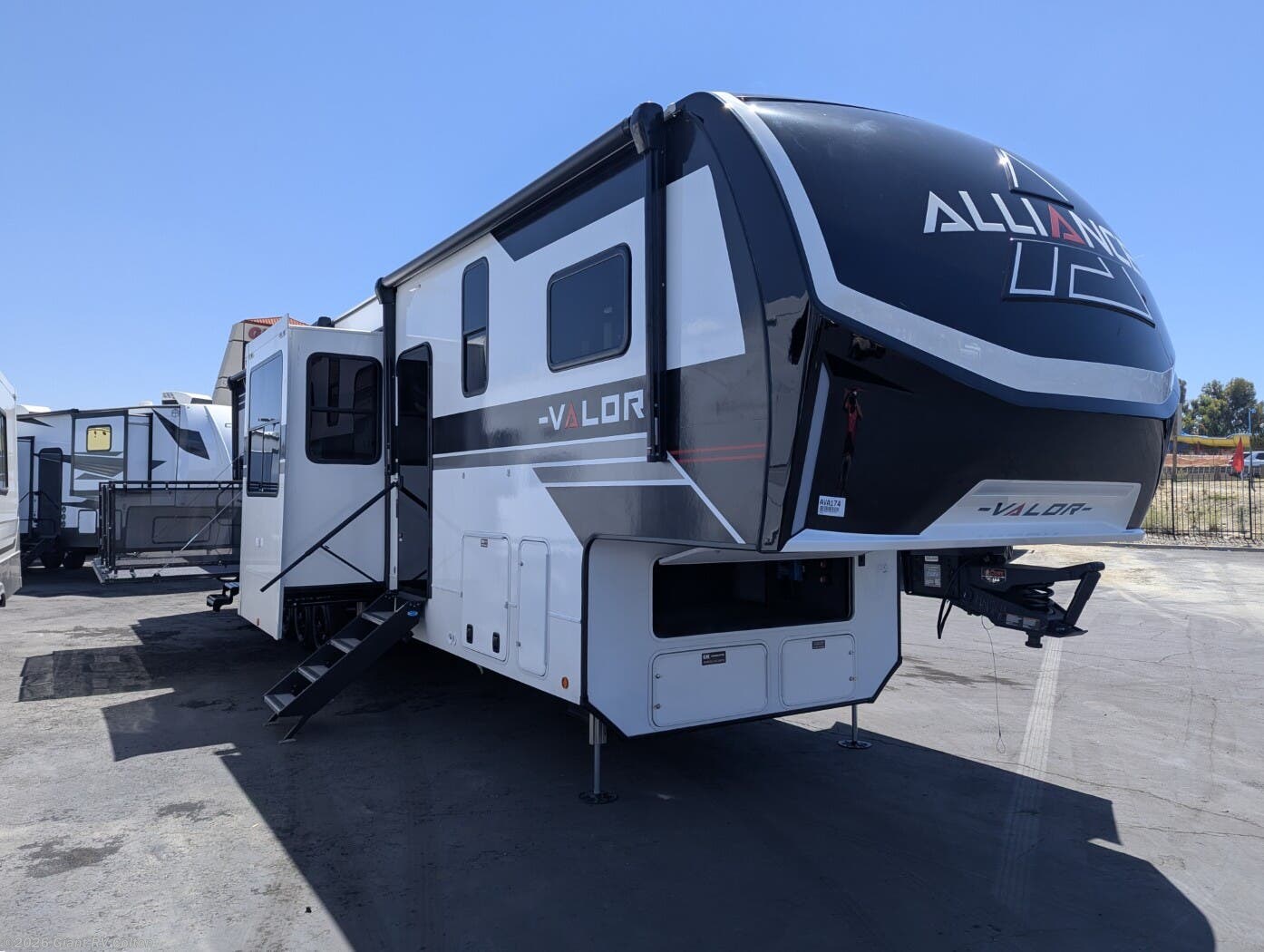 New 2026 Alliance RV Valor 42V14 available in Colton, California