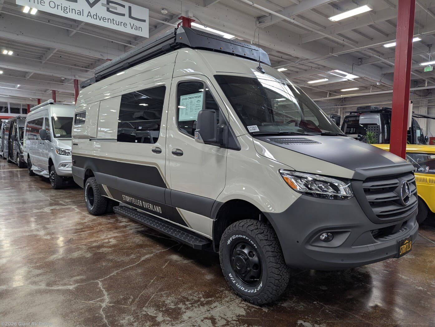 New 2026 Storyteller Overland  Crew Mode XL available in Colton, California