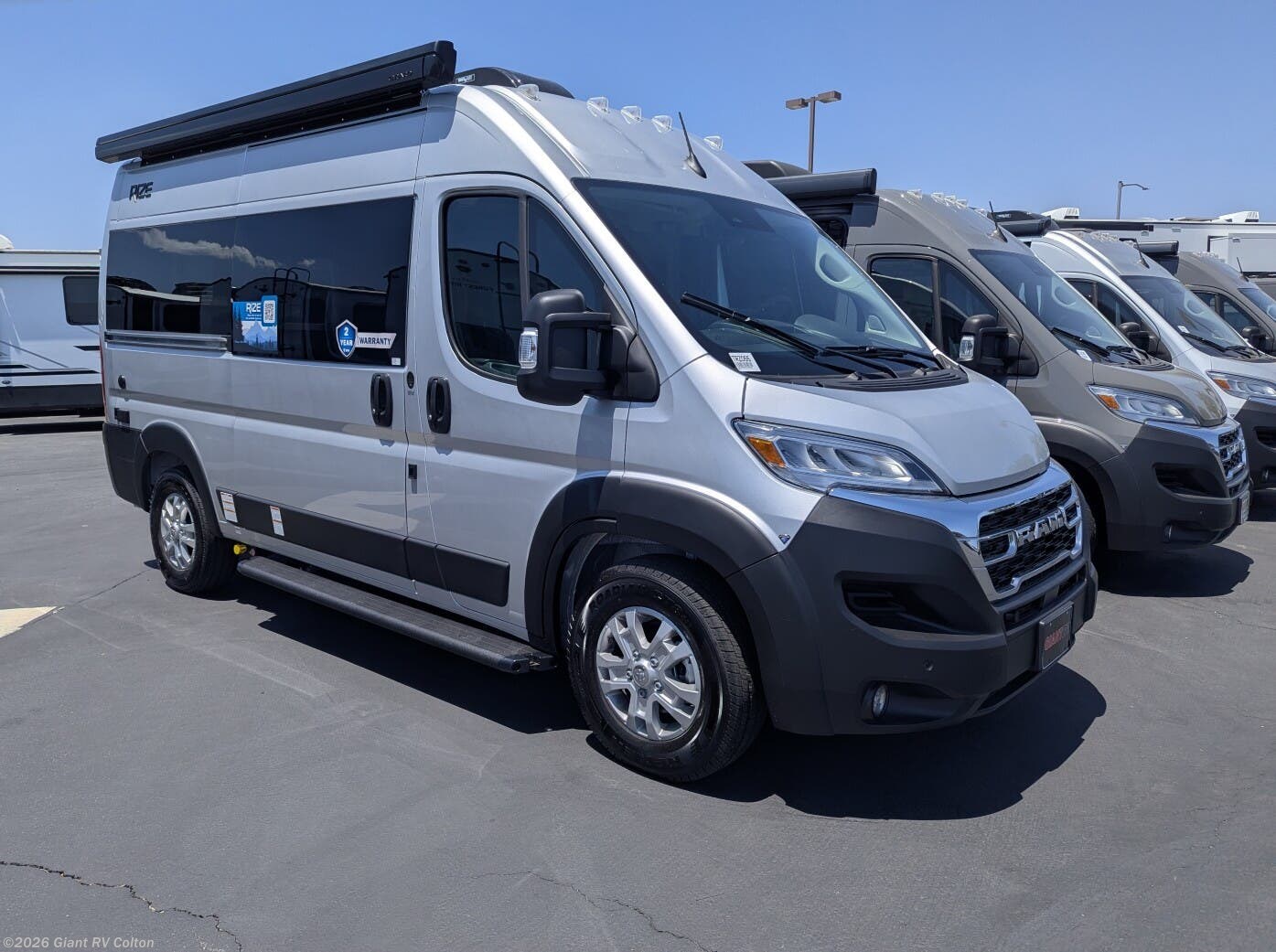 New 2027 Thor Motor Coach Rize 18M available in Colton, California
