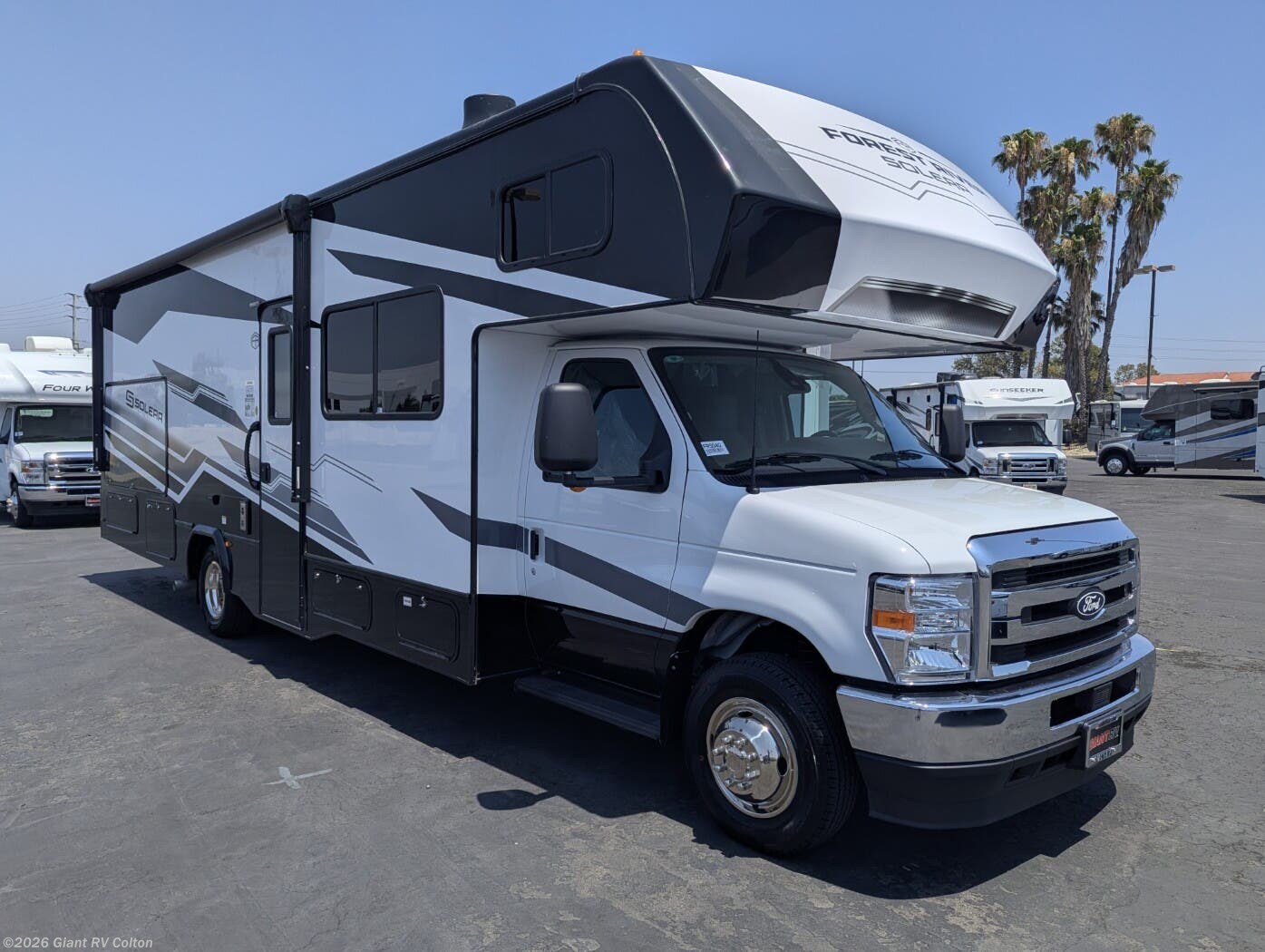 New 2026 Forest River Solera 32DSOK available in Colton, California