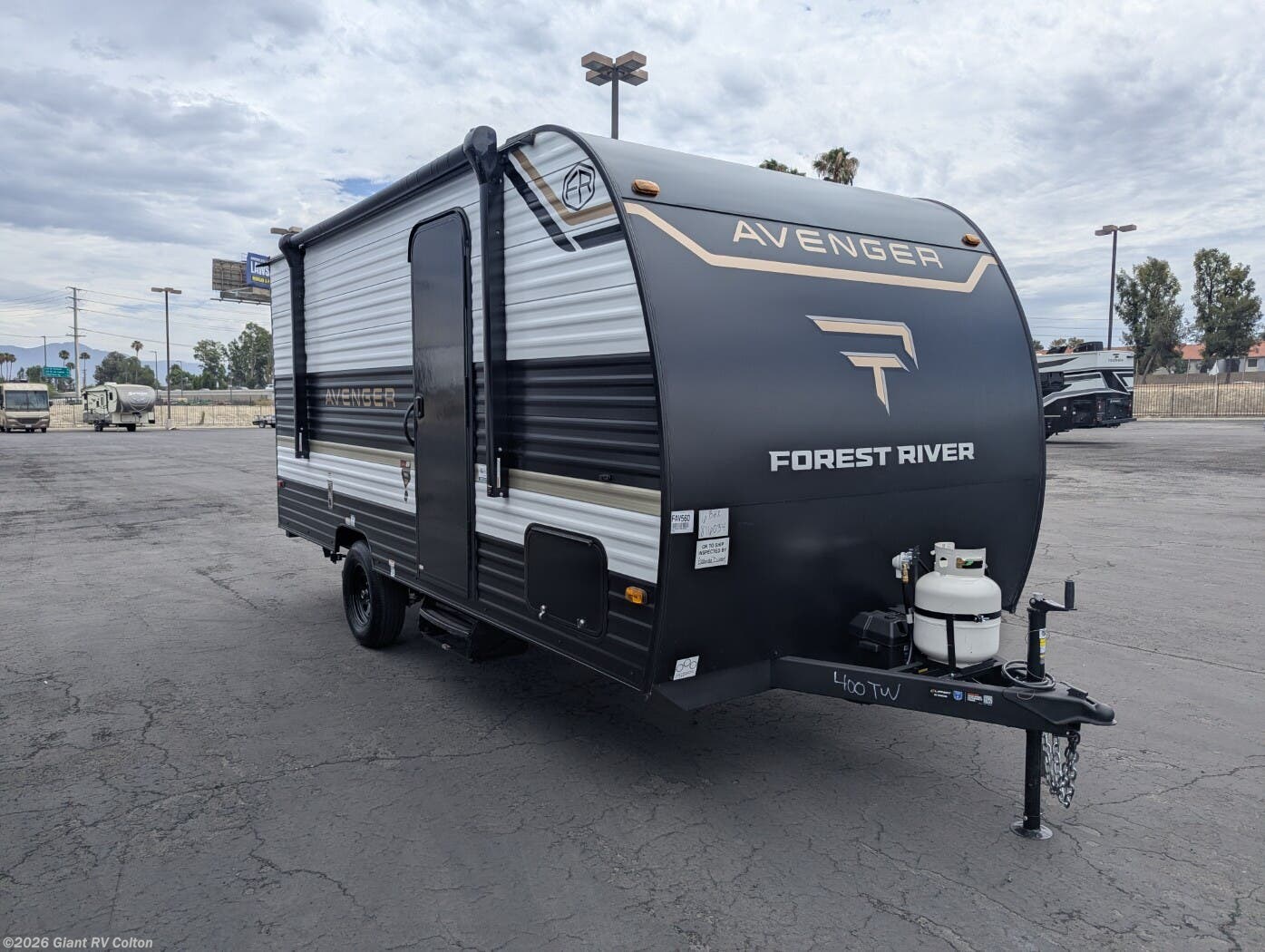 New 2027 Prime Time Avenger LT 16BHX available in Colton, California