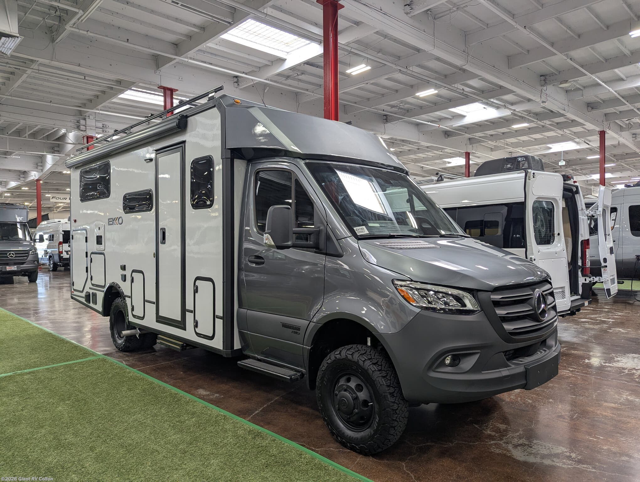 New 2026 Winnebago Ekko Sprinter 23B available in Colton, California