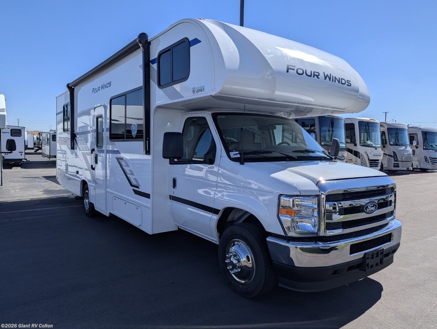 New 2026 Thor Motor Coach Four Winds 28G available in Colton, California