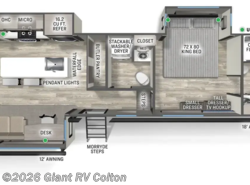 New 2027 Forest River Sierra 3900HBLR available in Colton, California