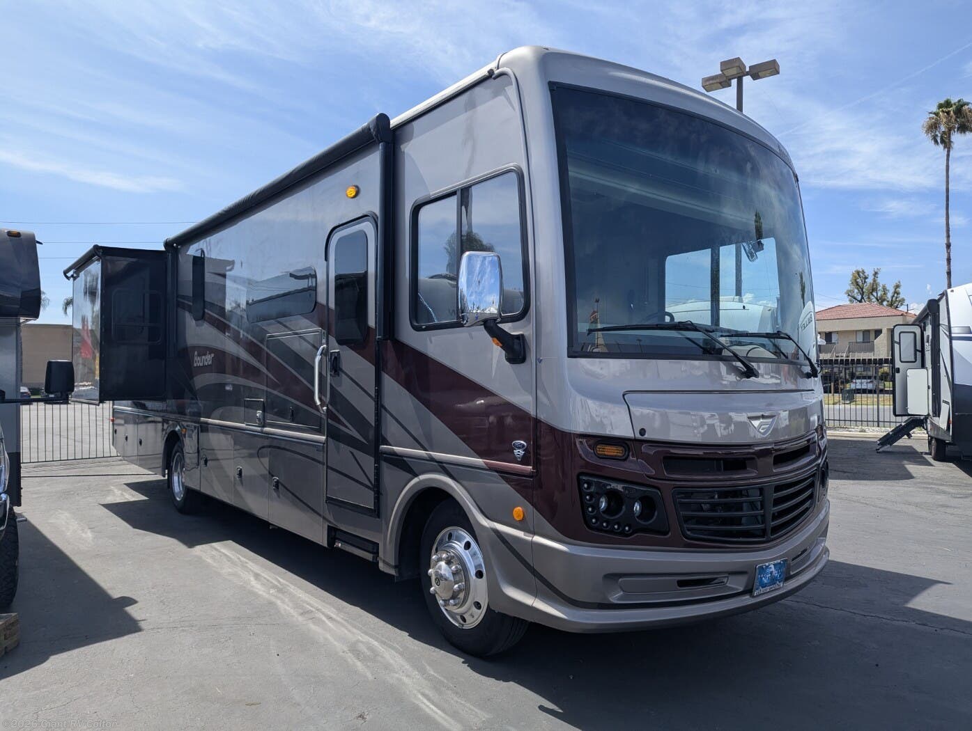 Used 2022 Fleetwood Bounder 35K available in Colton, California