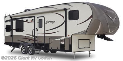 Used 2015 Forest River Surveyor 274BHS available in Colton, California