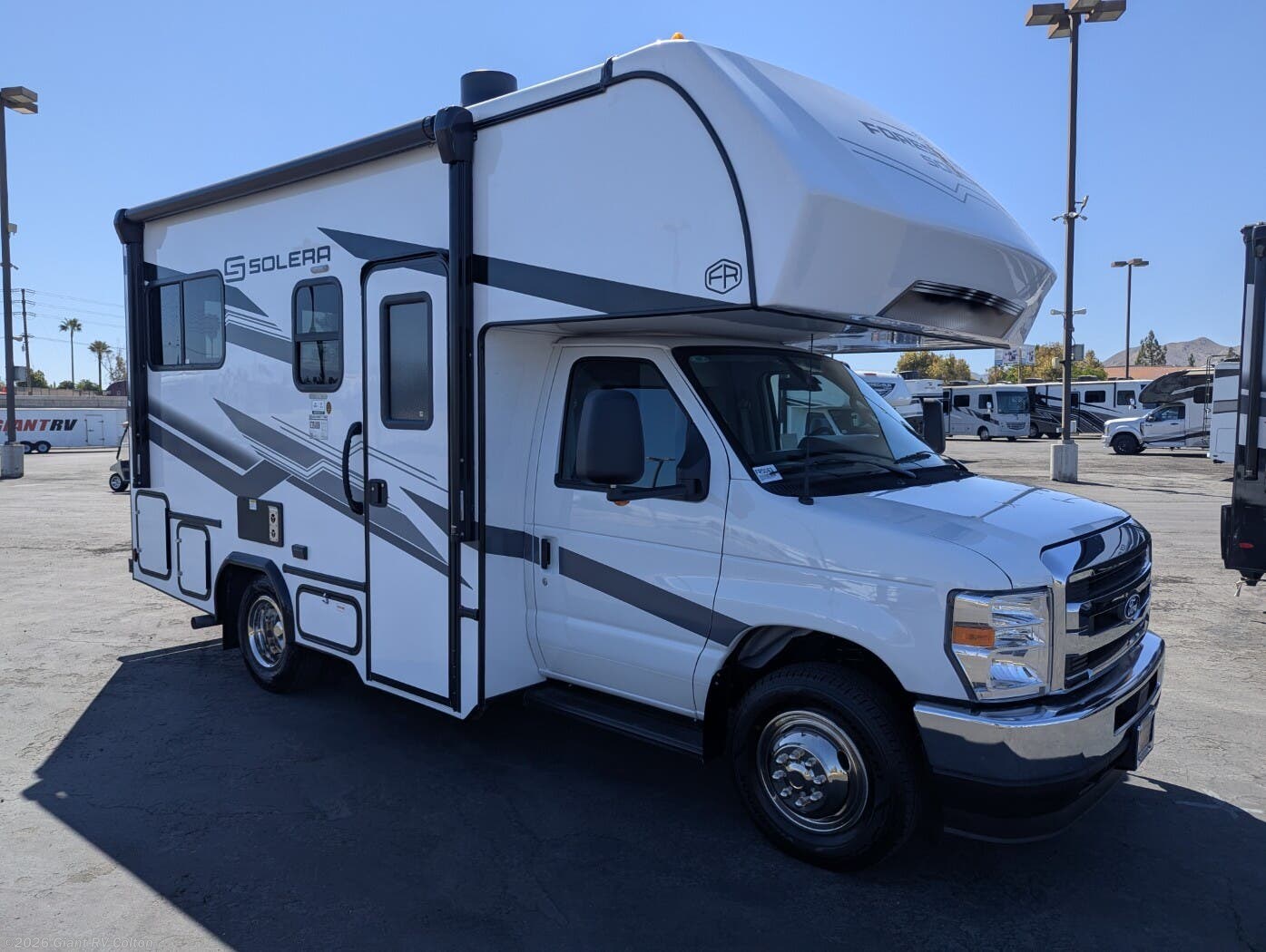 New 2027 Forest River Solera 19N available in Colton, California