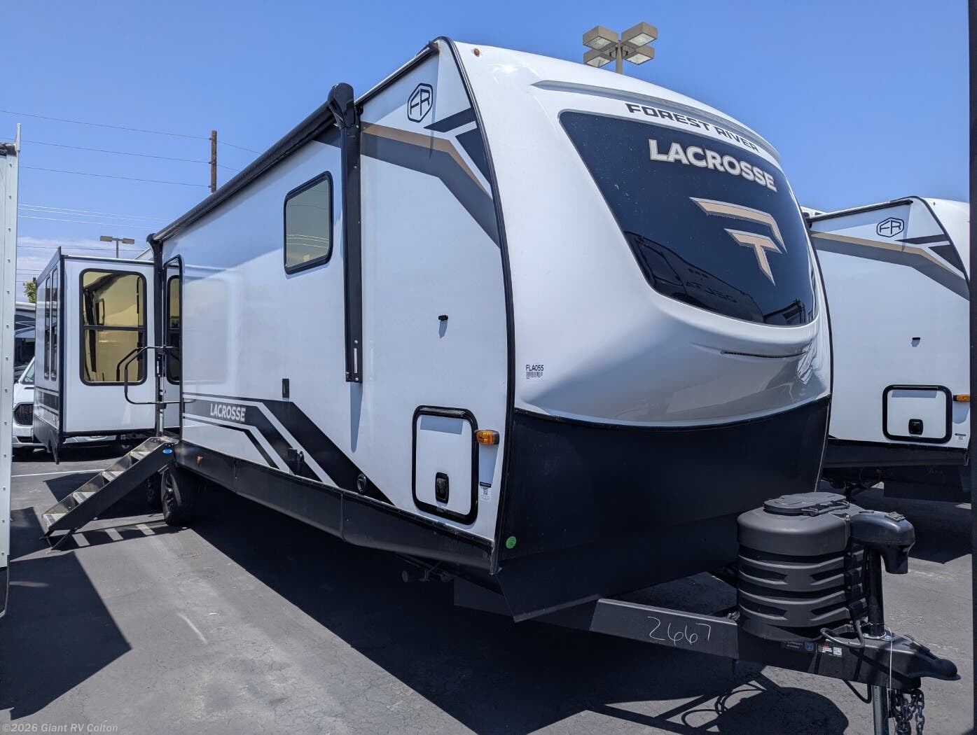 New 2026 Prime Time LaCrosse 3411RK available in Colton, California