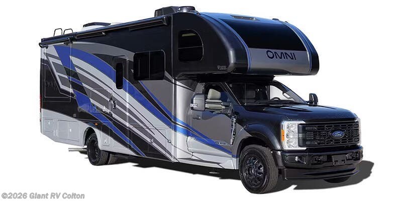 New 2026 Thor Motor Coach Omni Trail X32 available in Colton, California