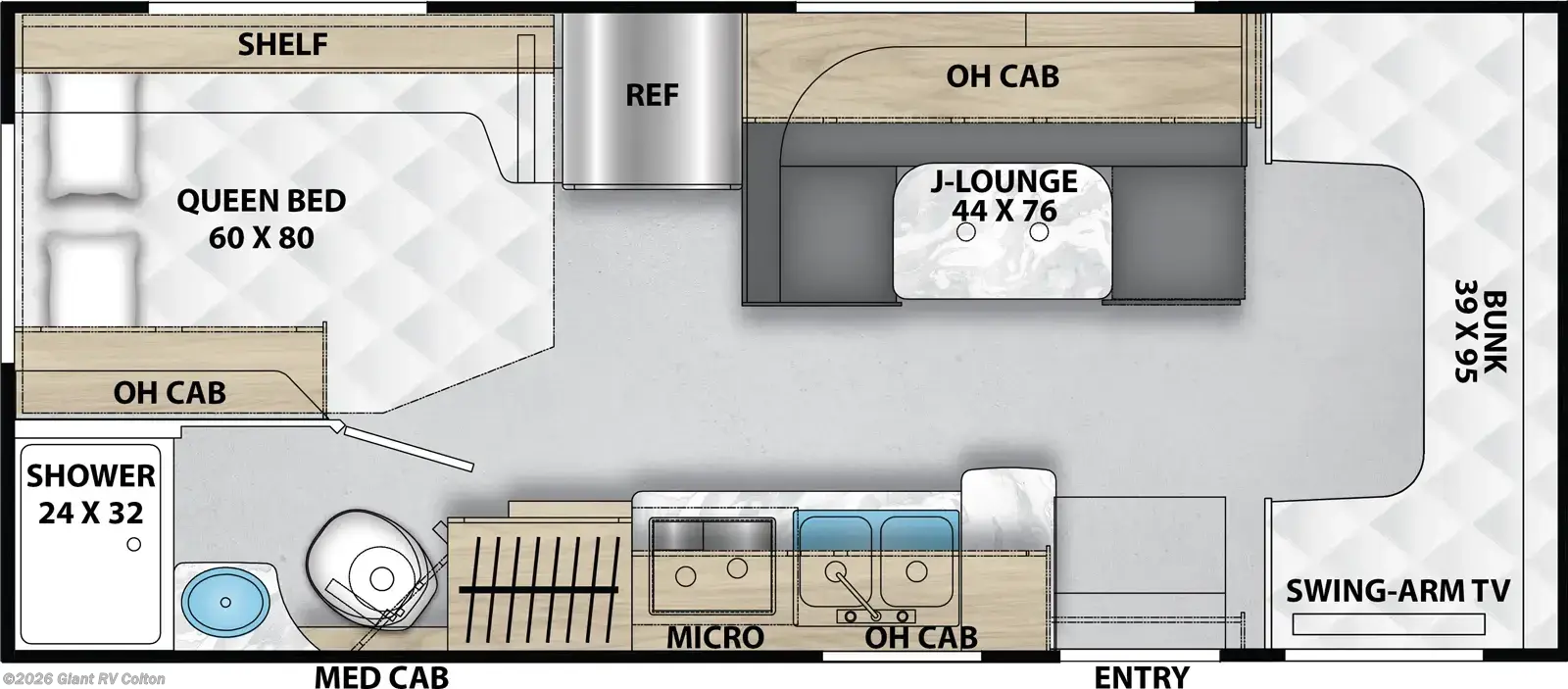 New 2027 Coachmen Cross Trail 22XG available in Colton, California