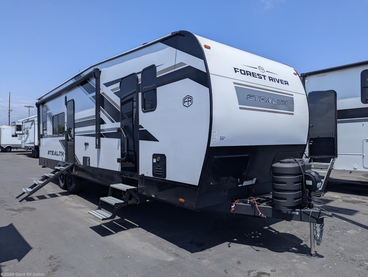 New 2026 Forest River Stealth 2900 available in Colton, California