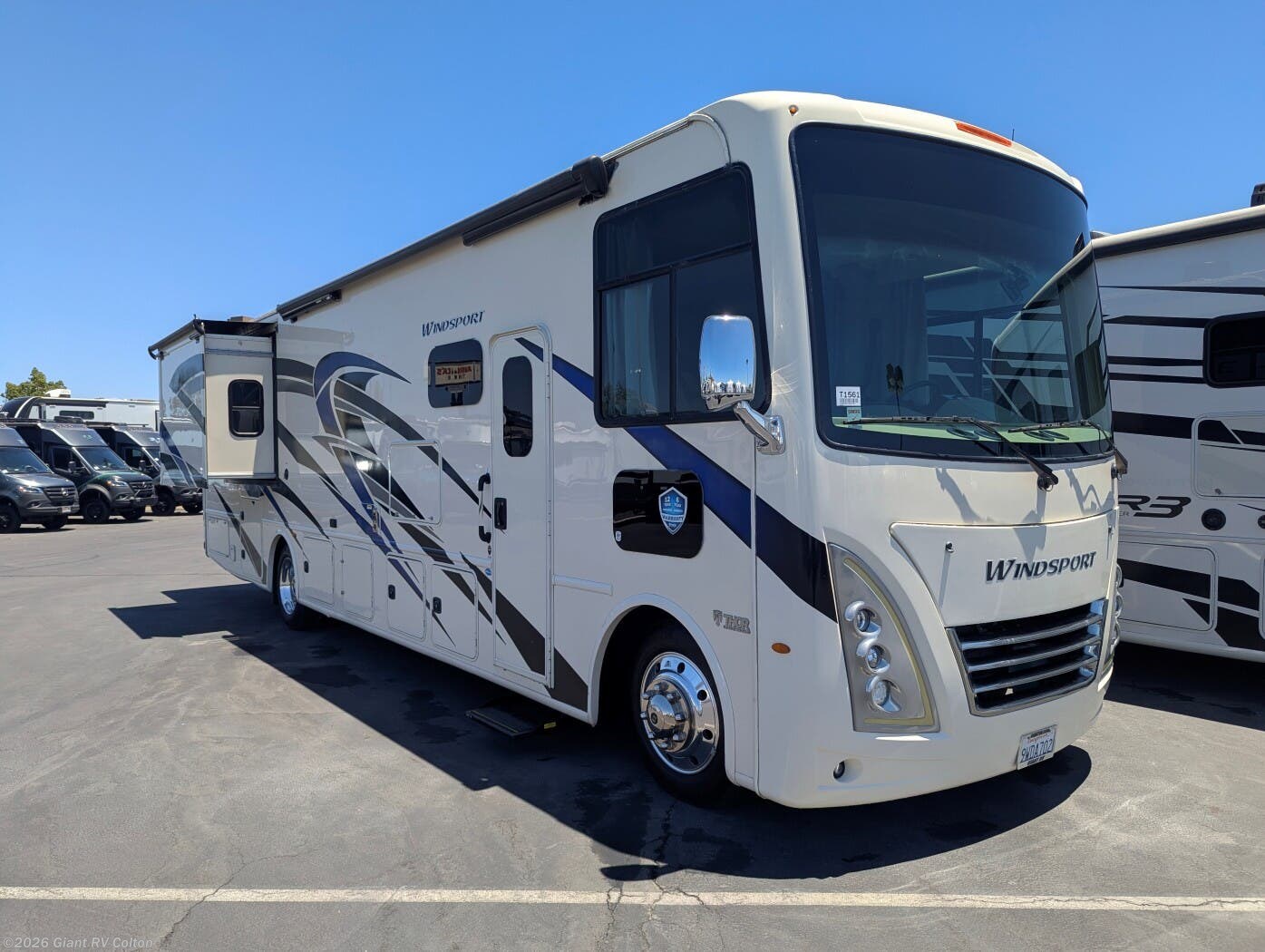 Used 2022 Thor Motor Coach Windsport 35M available in Colton, California