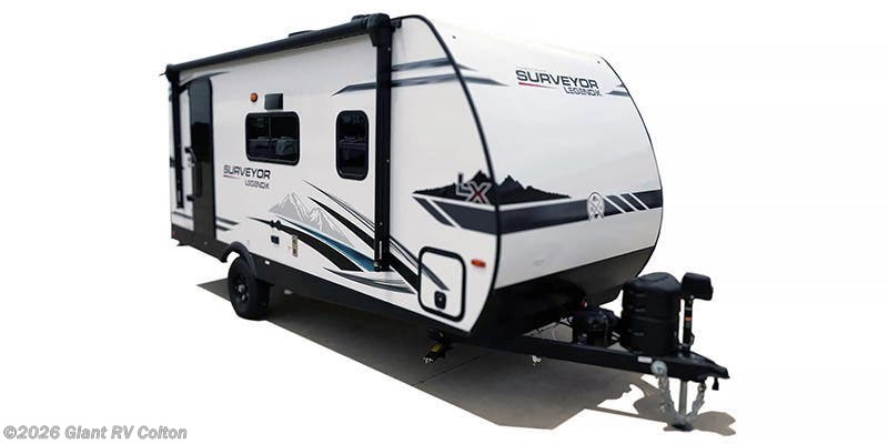 Used 2023 Forest River Surveyor Legend X 17RBLX available in Colton, California