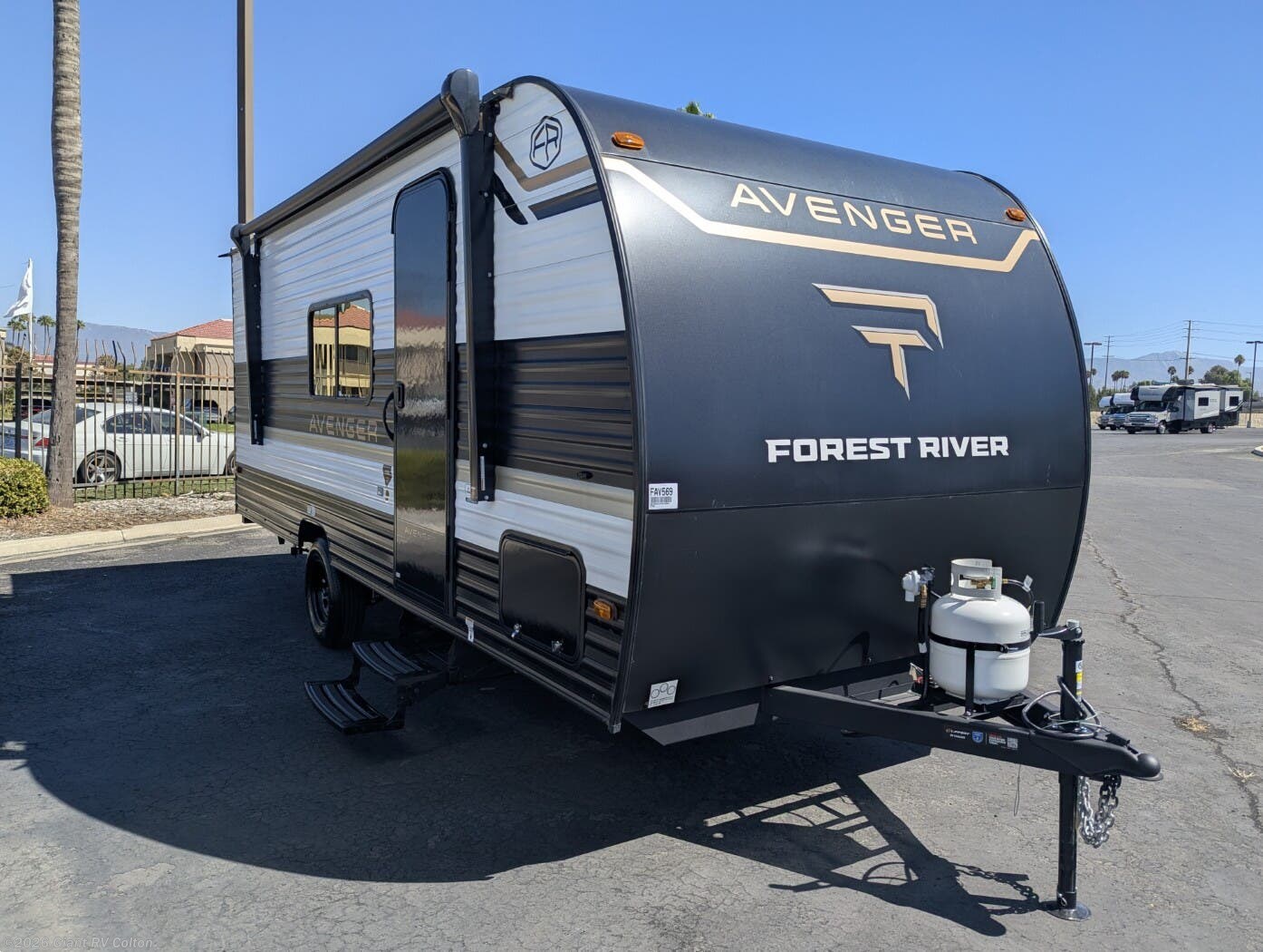 New 2027 Forest River Avenger LT 17DBX available in Colton, California