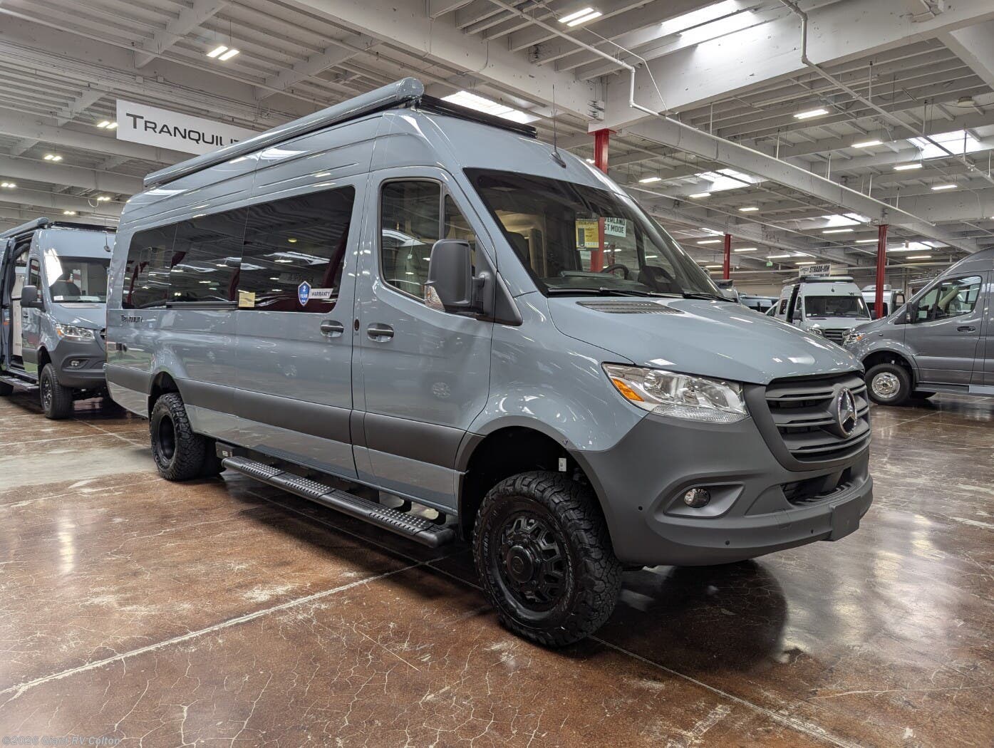 New 2026 Thor Motor Coach Tranquility 24A available in Colton, California