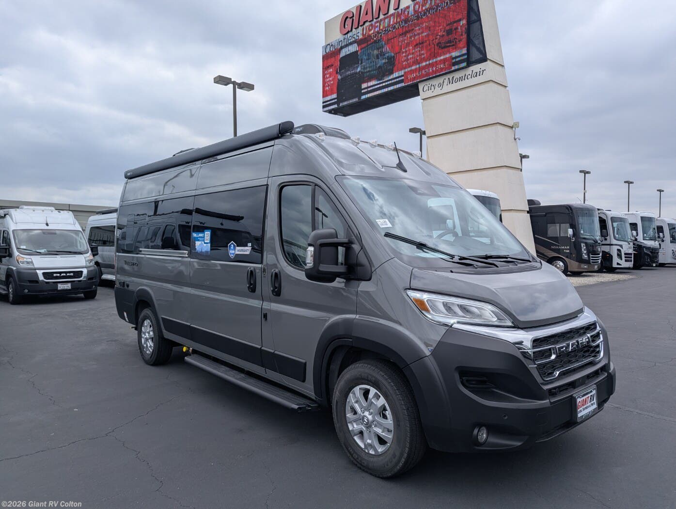 New 2027 Thor Motor Coach Tellaro 20U available in Colton, California