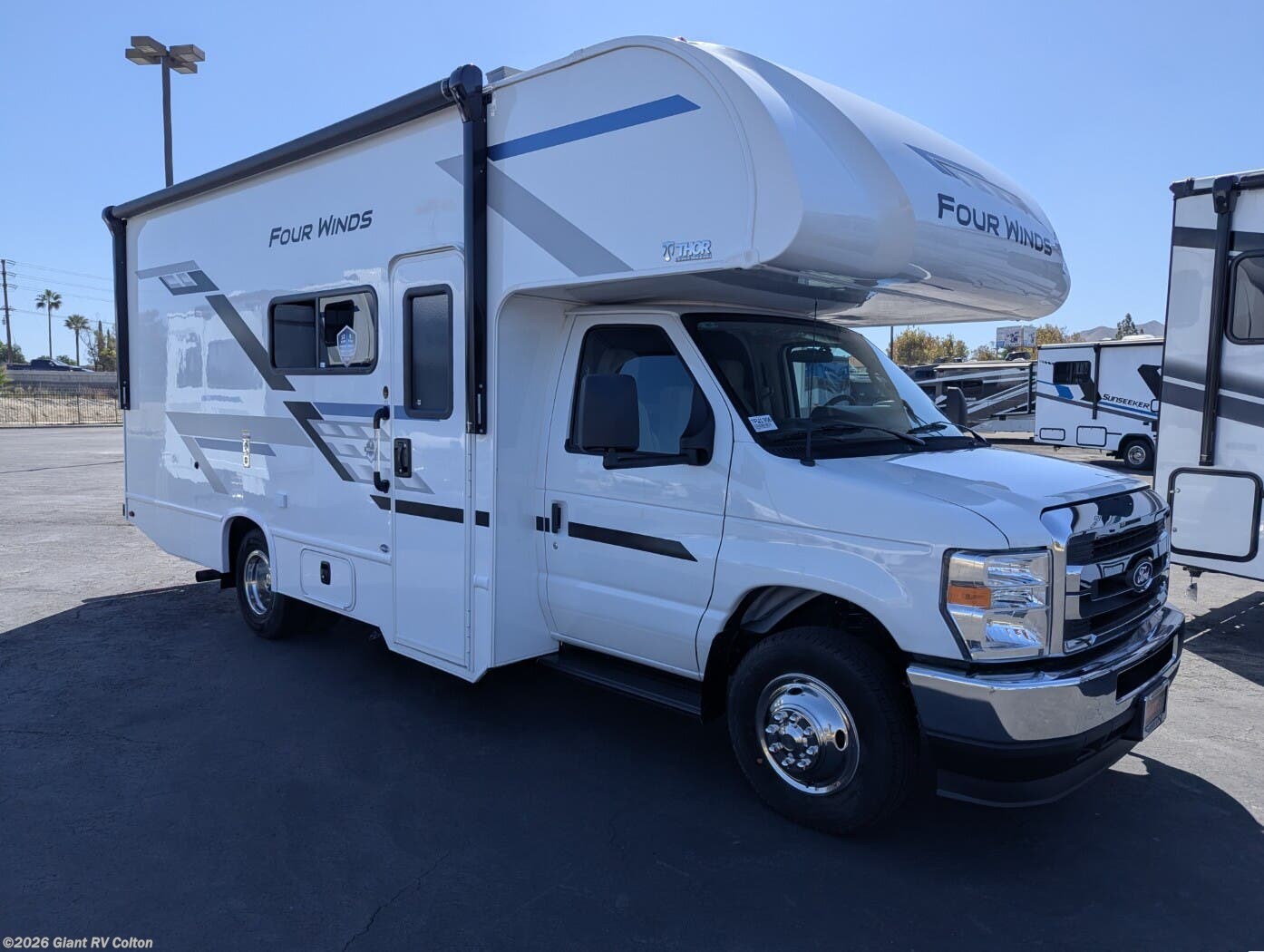 New 2027  Thor Motor Coach Four Winds 22Z by Thor Motor Coach from Giant RV in Colton, CA
