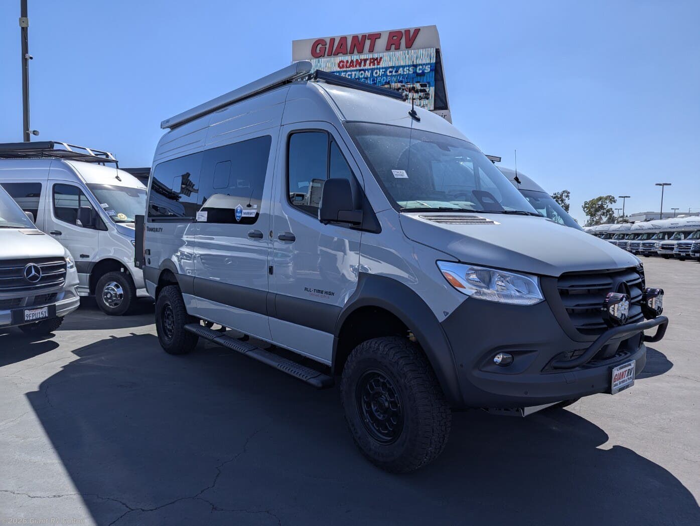 New 2026  Thor Motor Coach Tranquility 19A by Thor Motor Coach from Giant RV in Colton, CA