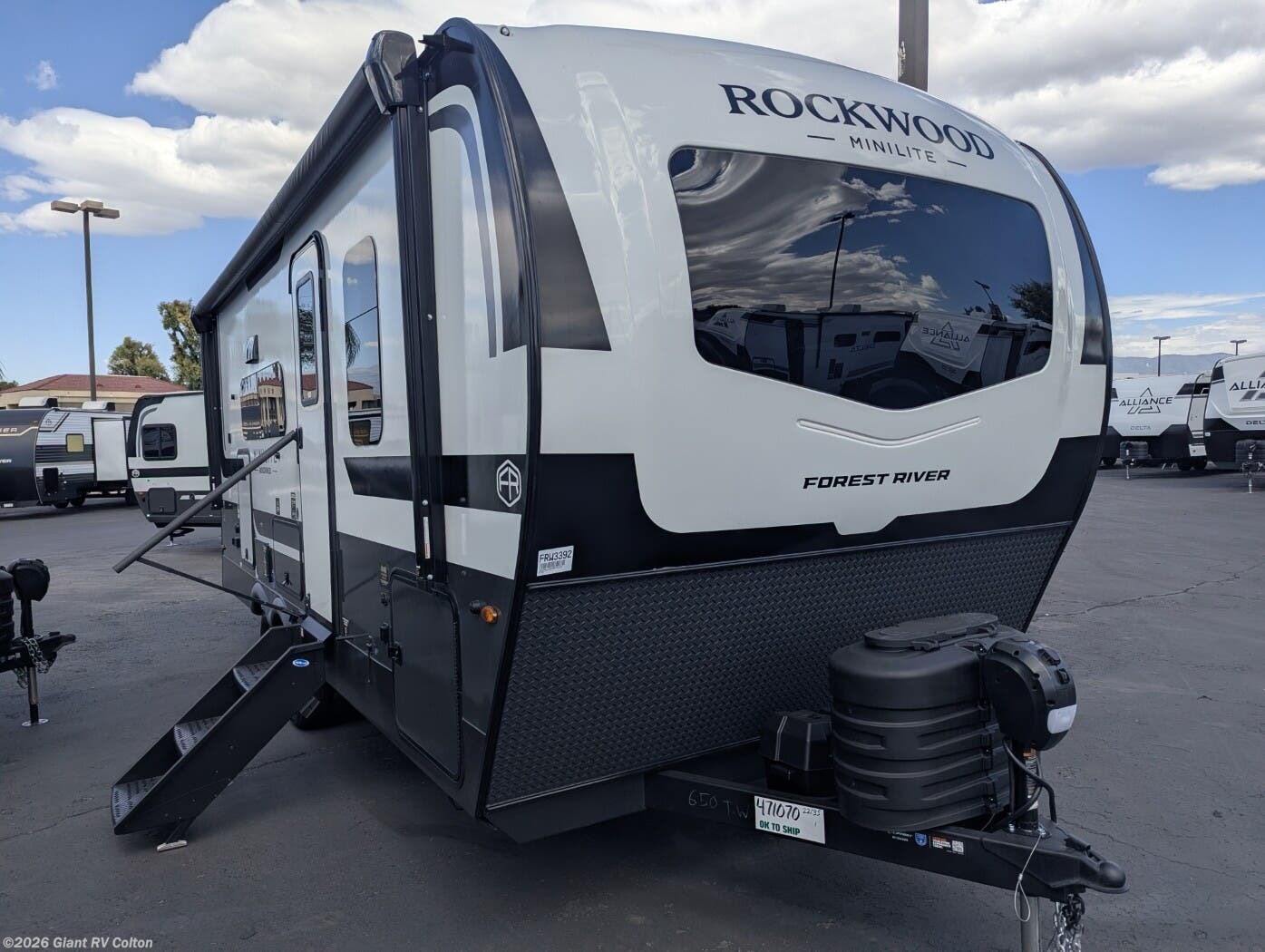 New 2027 Forest River Rockwood Mini Lite 2213S available in Colton, California