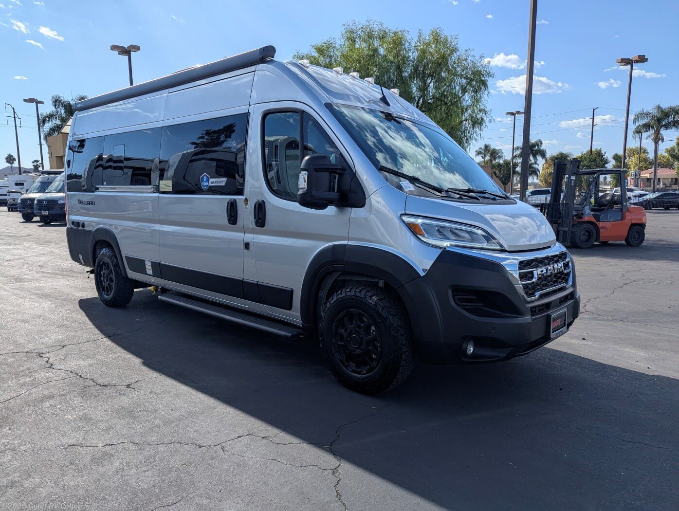 New 2027 Thor Motor Coach Tellaro 20L available in Colton, California