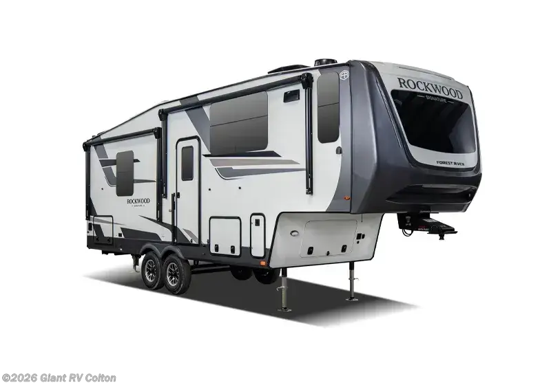 New 2027 Forest River Rockwood Signature 301SRK available in Colton, California